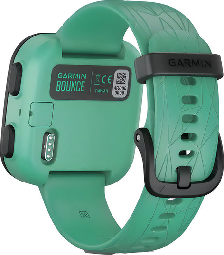 garmin bounce green
