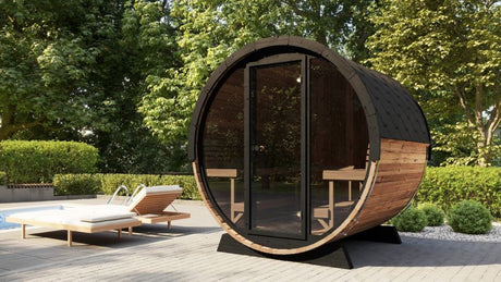 Barrel Saunas - ZiahCare