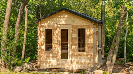Cabin-Style Saunas - ZiahCare