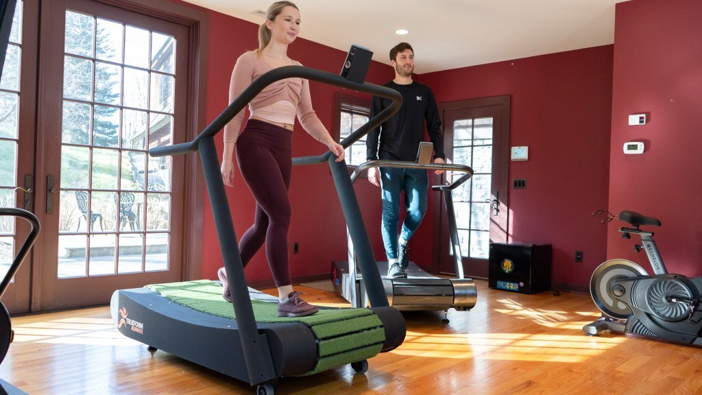 Curved Treadmills - ZiahCare