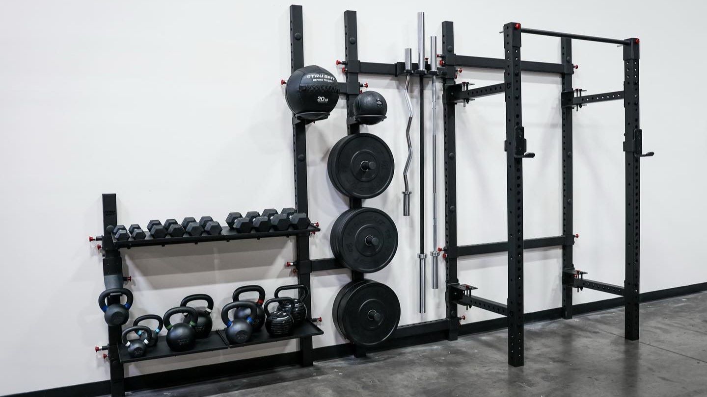 Gym Storage - ZiahCare