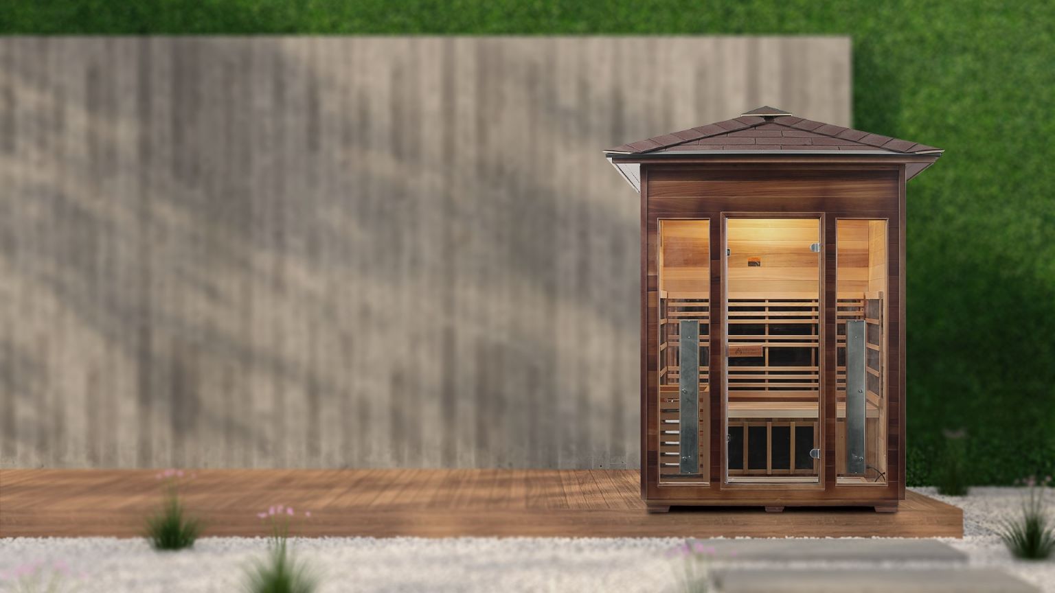 Hybrid Saunas - ZiahCare