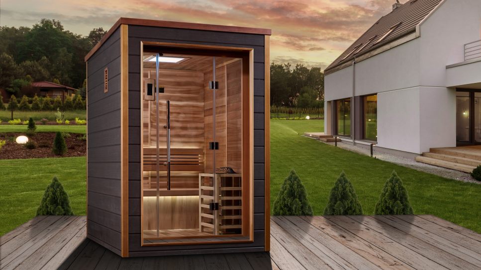 Outdoor Saunas - ZiahCare