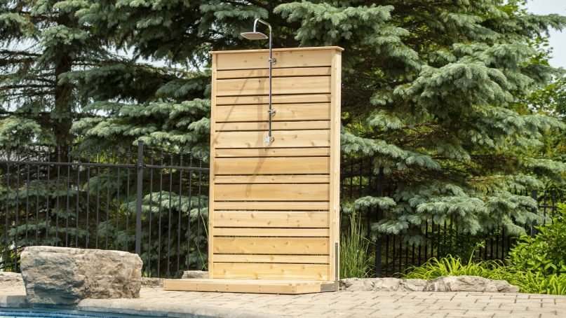 Outdoor Showers - ZiahCare