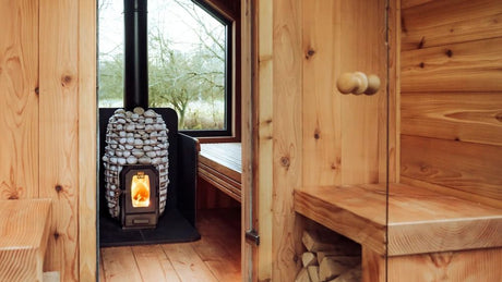 Wood-Burning Sauna Heaters