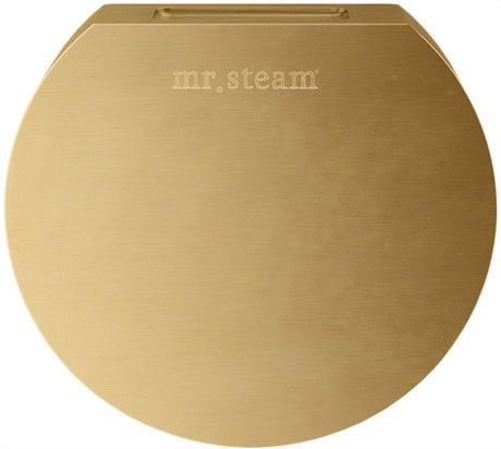 Aroma Designer Steam Head Satin Brass