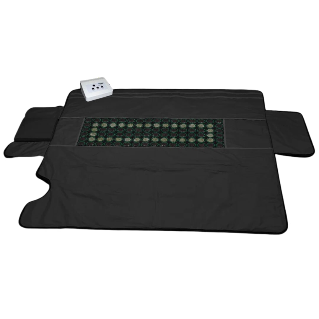 ZiahCare's 1Love Health Far Infrared Sauna Blanket Mockup Image 1