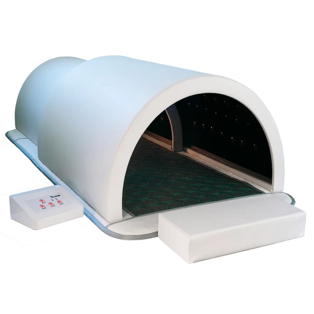 ZiahCare's 1Love Health Far Infrared Sauna Dome Mockup Image 7