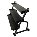 3-Tier Home Gym Dumbbell Weight Rack-12