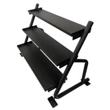 3-Tier Home Gym Dumbbell Weight Rack-13