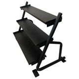 3-Tier Home Gym Dumbbell Weight Rack-14