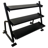 3-Tier Home Gym Dumbbell Weight Rack-3