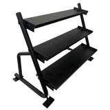 3-Tier Home Gym Dumbbell Weight Rack-4