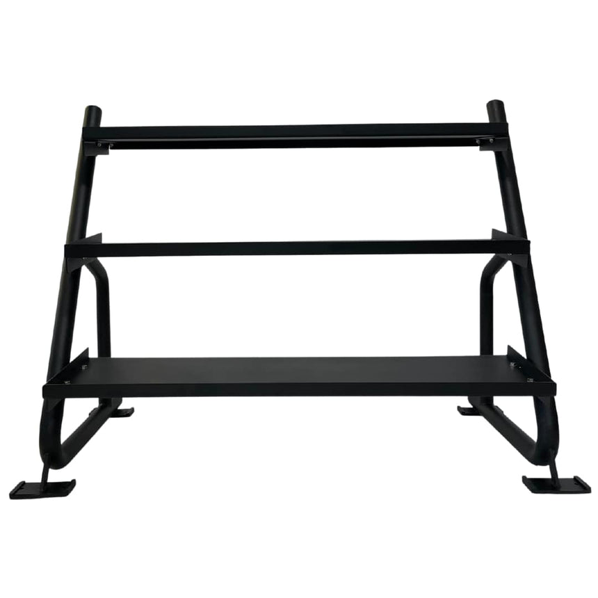 3-Tier Home Gym Dumbbell Weight Rack-7