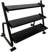 ZiahCare's Diamond Fitness 3-Tier Home Gym Dumbbell Weight Rack Mockup Image 14