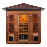 5 PERSON OUTDOOR INFRARED SAUNA PNG MOCKUP-3