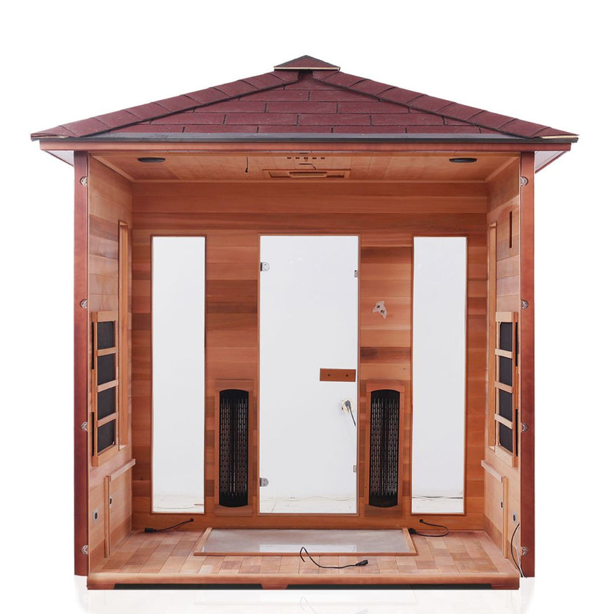 5 PERSON OUTDOOR INFRARED SAUNA PNG MOCKUP INSIDE-1
