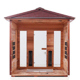 5 PERSON OUTDOOR INFRARED SAUNA PNG MOCKUP INSIDE-3