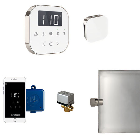 AirButler Control Package White Polished Nickel