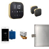 AirButler Max Control Package Black Satin Brass
