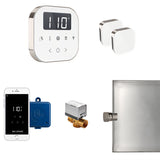 AirButler Max Control Package White Polished Nickel