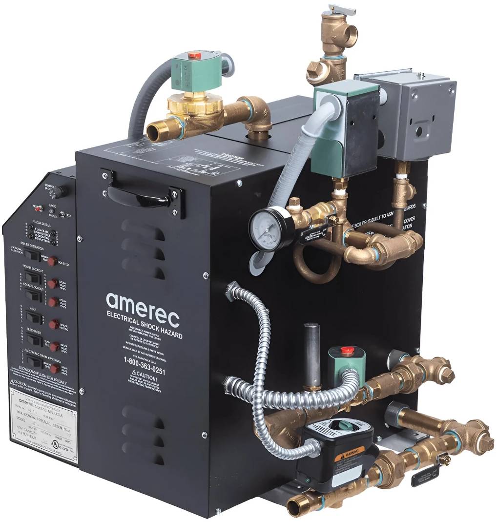 Amerec AI Series 18 kW Commercial Steam Room Generator