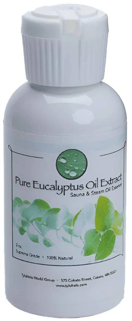 ZiahCare's Amerec Eucalyptus Essential Oil Mockup Image 2