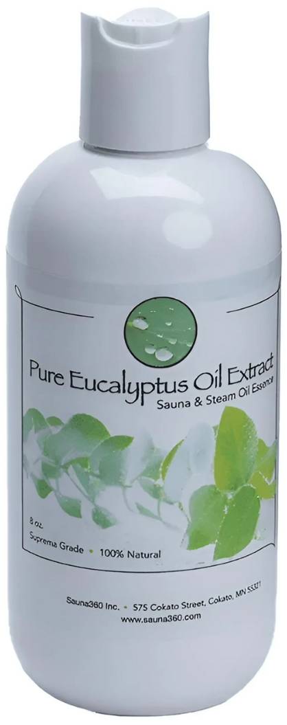 ZiahCare's Amerec Eucalyptus Essential Oil Mockup Image 3