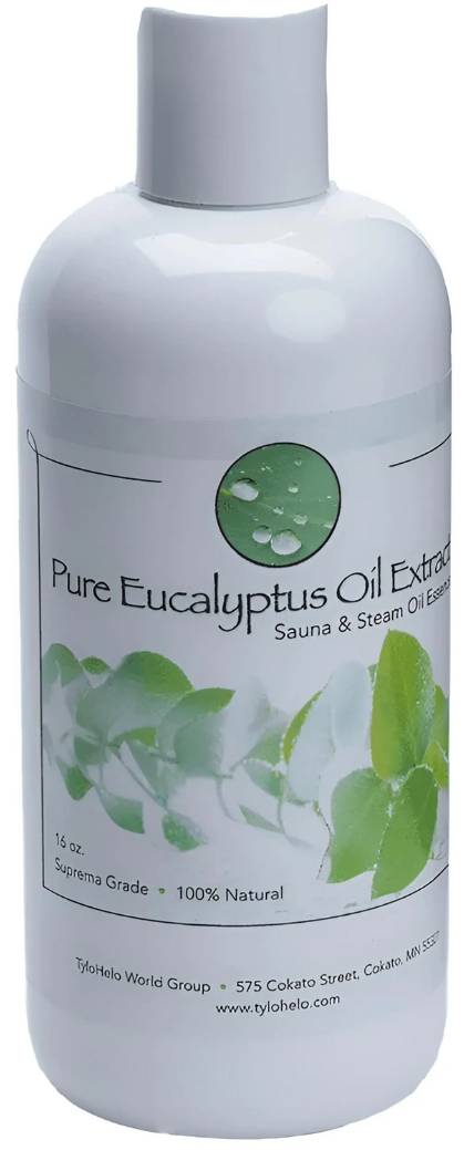 ZiahCare's Amerec Eucalyptus Essential Oil Mockup Image 4