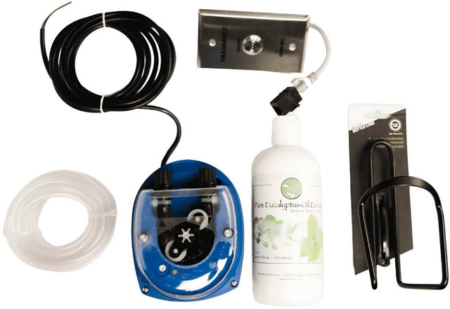 ZiahCare's Amerec Fragrance Injector Pump Kit Mockup Image 1