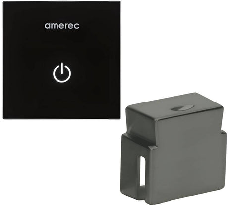 ZiahCare's Amerec K4 On/Off Non-Thermostatic Steam Generator Control Kit Mockup Image 5