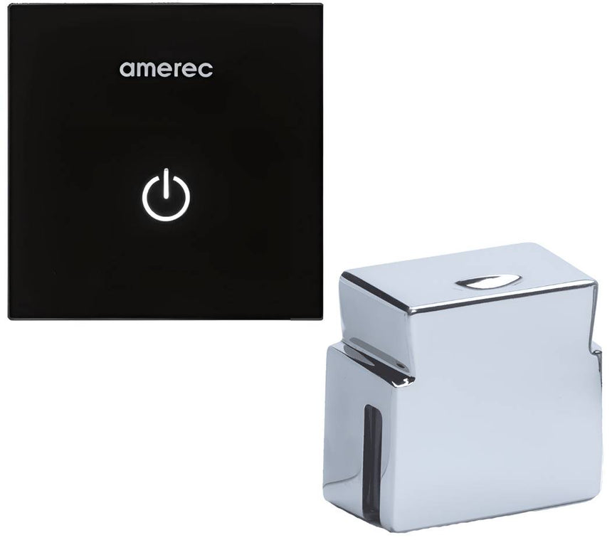 ZiahCare's Amerec K4 On/Off Non-Thermostatic Steam Generator Control Kit Mockup Image 8