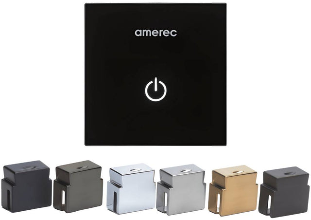 ZiahCare's Amerec K4 On/Off Non-Thermostatic Steam Generator Control Kit Mockup Image 1