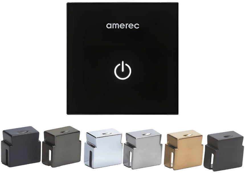 ZiahCare's Amerec K4 On/Off Non-Thermostatic Steam Generator Control Kit Mockup Image 1