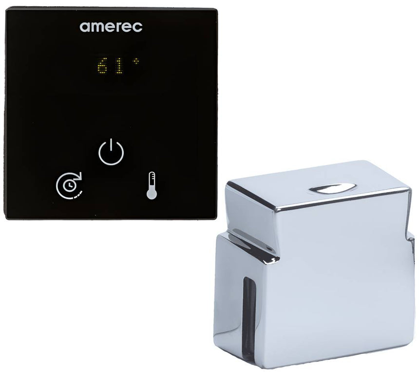 ZiahCare's Amerec KT3 Digital Steam Shower Generator Control Kit Mockup Image 8