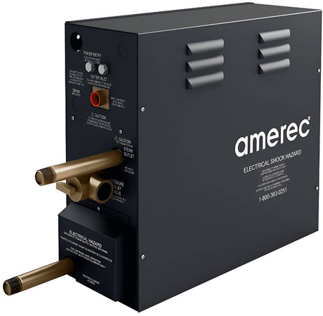 ZiahCare's Amerec AK Series 11 kW Steam Shower Generator Mockup Image 1