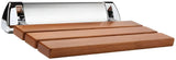 ZiahCare's Amerec Teak Steam Shower Wall-Mount Seat Mockup Image 1