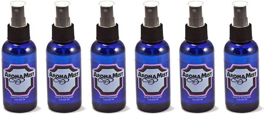 ZiahCare's AromaMist 6 Pack Essential Oil Mockup Image 1