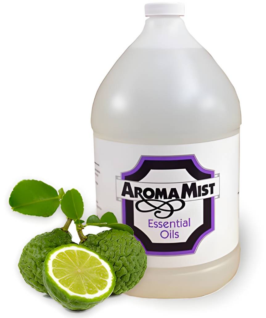 ZiahCare's AromaMist Bergamot Aroma Bath Oil Mockup Image 2