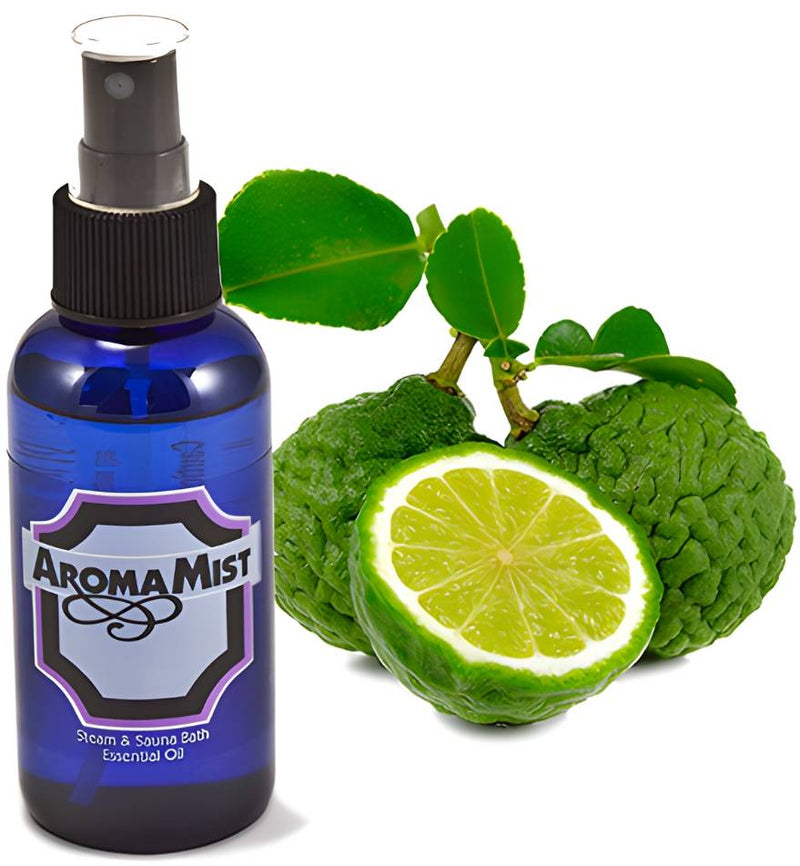 ZiahCare's AromaMist Bergamot Aroma Bath Oil Mockup Image 1