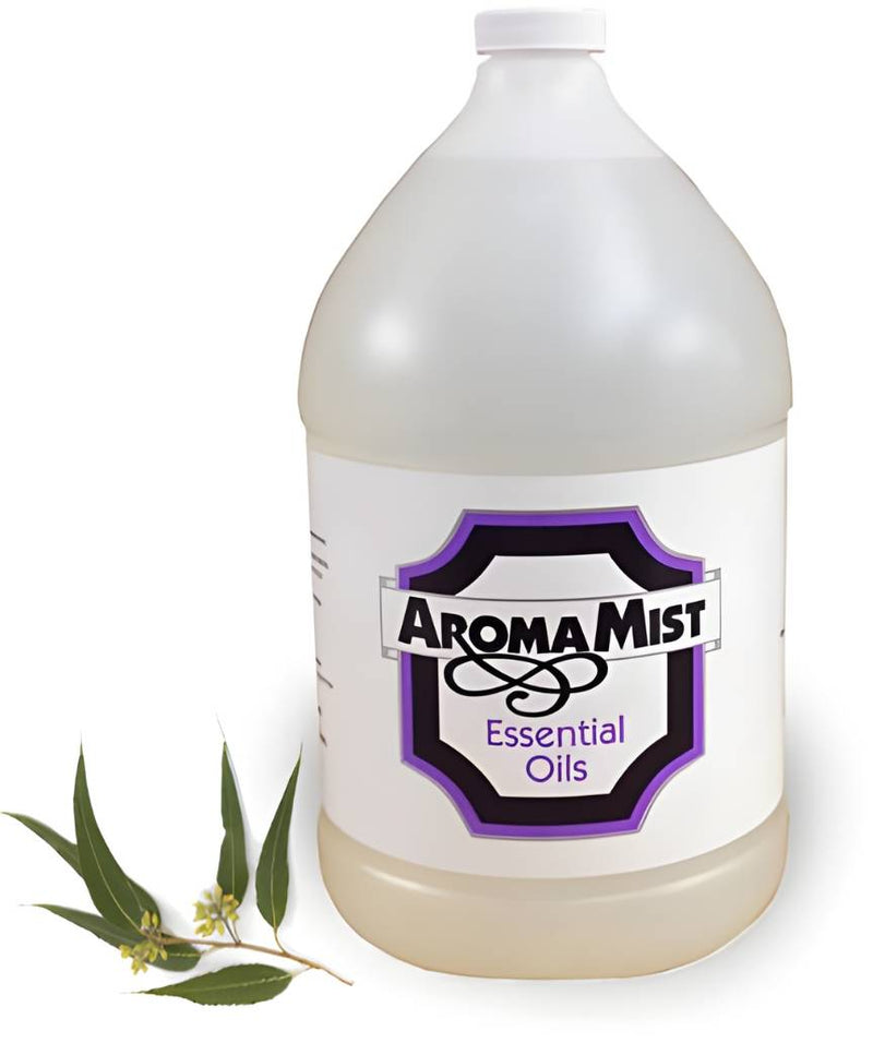 ZiahCare's AromaMist Eucalyptus Aroma Bath Oil Mockup Image 2