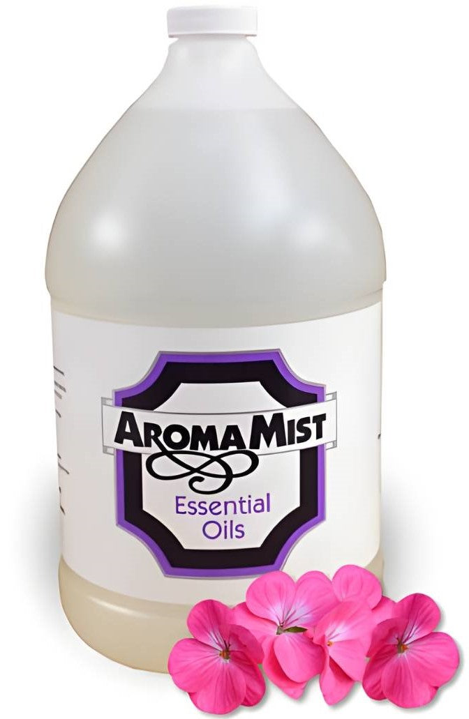 ZiahCare's AromaMist Geranium Aroma Bath Oil Mockup Image 2