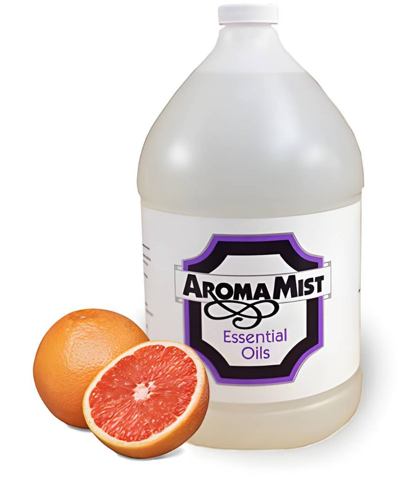 ZiahCare's AromaMist Grapefruit Aroma Bath Oil Mockup Image 2