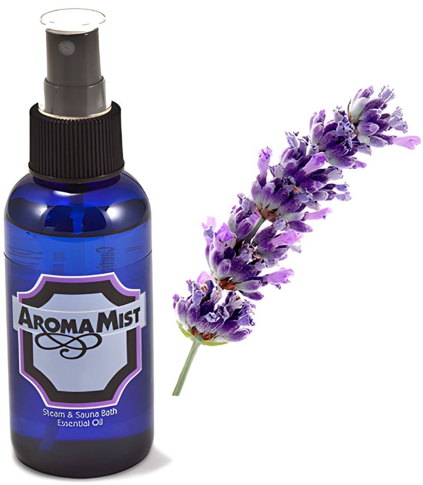 ZiahCare's AromaMist Lavender Aroma Bath Oil Mockup Image 1