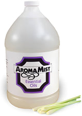 ZiahCare's AromaMist Lemongrass Aroma Bath Oil Mockup Image 2