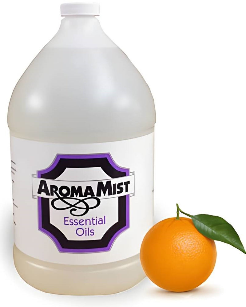 ZiahCare's AromaMist Orange Aroma Bath Oil Mockup Image 2