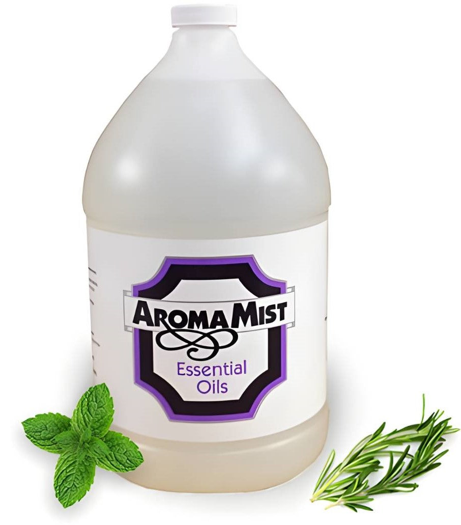 ZiahCare's AromaMist Rosemary Mint Aroma Bath Oil Blend Mockup Image 2