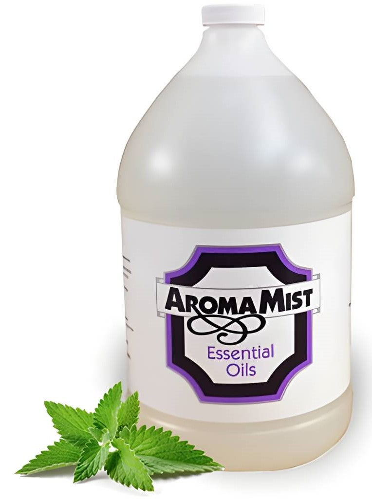 ZiahCare's AromaMist Spearmint Aroma Bath Oil Mockup Image 2