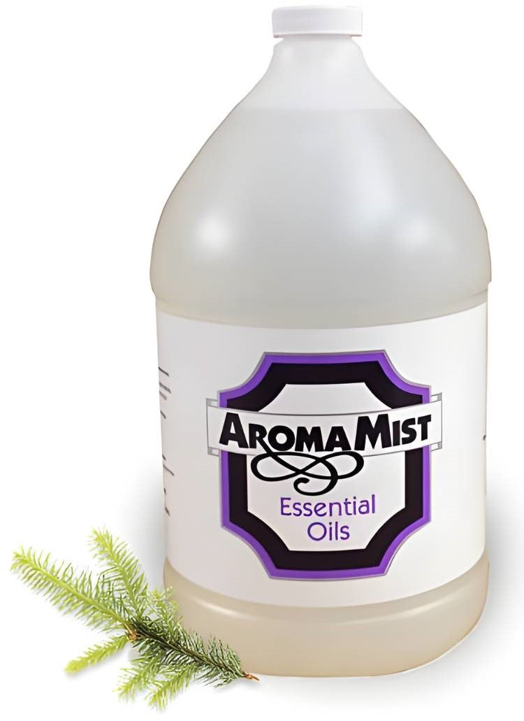 ZiahCare's AromaMist Spruce Aroma Bath Oil Mockup Image 2