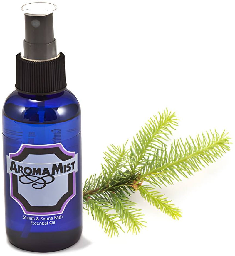 ZiahCare's AromaMist Spruce Aroma Bath Oil Mockup Image 1